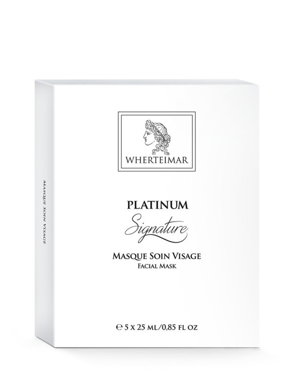 PLATINUM SIGNATURE FACIAL MASK